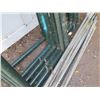 Image 8 : Multiple Metal Scaffolding Sections w/ Werner 5307-19 Aluma-Plank