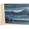 Image 8 : Ocean Scene Artwork Signed by Artist, Framed & Matted