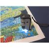 Image 14 : Starry Night Replica Artwork, #120 Signed by Artist, Unframed 27"x23"