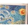 Image 6 : Starry Night Replica Artwork, #120 Signed by Artist, Unframed 27"x23"