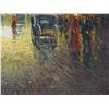 Image 8 : Streets of Paris Artwork by Tony L #303, Unframed 27"x39"