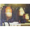 Image 2 : Large Pots Artwork by H. Tan, Unframed 50"x39"