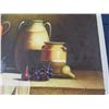 Image 8 : Large Pots Artwork by H. Tan, Unframed 50"x39"