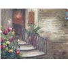 Image 8 : Street Scene Artwork Signed Tony L, Unframed 50"x37"