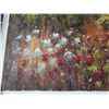 Image 2 : Landscape Artwork, Signed by Artist, Unframed 50"x37"