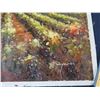 Image 8 : Landscape Artwork, Signed by Artist, Unframed 50"x37"