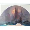 Image 2 : Amakua & The Ancient Warriors Lithograph, Signed Wyland 596/950 w/ COA 18"x25"