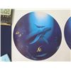 Image 2 : Innocent Age/Dolphin Serenity Lithograph, Signed Wyland 410/950 w/ COA 38"x25"