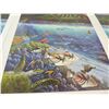 Image 8 : Chant to Nature 3 Piece Artwork Set, Signed Robert Lyn Nelson 285/400 w/ COA 20"x27"