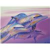 Image 2 : Eyes of Friends Lithograph, Signed Robert Lyn Nelson 161/100, 33"x26"