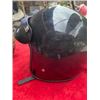 Image 8 : Vintage Electric Motorcycle Helmet Speed & Strength w/ Case