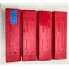 Image 3 : Qty 4 Strato-Flare Emergency Warning Triangle Flare Kits in Case