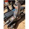 Image 8 : Husky Stand & Mechanic's Creeper, Craftsman Floor Jack & Stool
