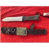 Image 2 : Qty 2 Knives in Sheaths: Mtech & Winchester Ranger