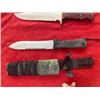 Image 8 : Qty 2 Knives in Sheaths: Mtech & Winchester Ranger
