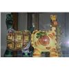 Image 2 : TUROV CERAMIC ANIMAL FIGURES (4 PCS)