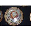 Image 11 : COLLECTION OF 8 INTERNATIONAL FAT CATS COLLECTOR PLATES & 2 FRANKLIN MINT PLATES (10 PCS)