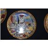 Image 15 : COLLECTION OF 8 INTERNATIONAL FAT CATS COLLECTOR PLATES & 2 FRANKLIN MINT PLATES (10 PCS)
