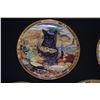 Image 1 : COLLECTION OF 8 INTERNATIONAL FAT CATS COLLECTOR PLATES & 2 FRANKLIN MINT PLATES (10 PCS)