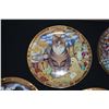 Image 5 : COLLECTION OF 8 INTERNATIONAL FAT CATS COLLECTOR PLATES & 2 FRANKLIN MINT PLATES (10 PCS)
