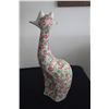 Image 3 : CERAMIC CAT FIGURE & TUROV GIRAFFE (2 PCS)