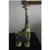 Image 5 : CERAMIC CAT FIGURE & TUROV GIRAFFE (2 PCS)