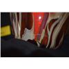 Image 5 : BAIJAN ART GLASS VASE BY RUSSIAN ARTIST E. ZAREH & HANDBLOWN GLASS CAT VASE (2 PCS)