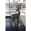 Image 4 : HINDLEY COLLECTIONS BY BIG SKY CARVERS DUCK DECOY, CARVED WOOD WATER BUFFALO & ANTELOPE FIGURES (3 P