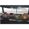 Image 1 : CERAMIC VASES (4 PCS)