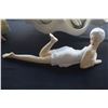 Image 7 : RETRO BATHING BEAUTY BEACH GIRL FIGURINES & FAUX CLAM SHELL (9 PCS)