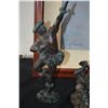 Image 3 : BRONZE HULA STATUARY (3 PCS)