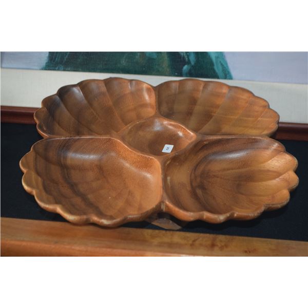 MONKEYPOD SHELL LAZY SUSAN