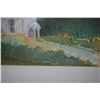 Image 2 : FRAMED WATERCOLOR ON PAPER, "HOLY GHOST CHURCH", DEPICTING THE OCTAGONAL HOLY GHOST CHURCH ON THE IS
