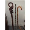 Image 1 : CANES/WALKING STICK (3 PCS)