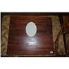 Image 2 : ASSORTED KOA & MONKEYPOD: MARTIN & MACARTHUR WEDDING ALBUM, COVERED BOXES, BOWLS, TRAY & BEAD NECKLA