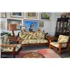 Image 1 : 75" KOA SOFA W/2 ARM CHAIRS (3 PCS)