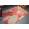 Image 1 : NEPAL HAND MADE WOOL RUG (48" X 72")