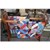 Image 1 : VINTAGE PATCHWORK QUILTS (4 PCS)
