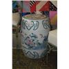 Image 1 : PAIR CHINESE PORCELAIN GARDEN STOOLS