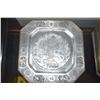 Image 2 : CHINESE PEWTER PLATES, CA. 1870 (8 PCS)