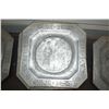 Image 3 : CHINESE PEWTER PLATES, CA. 1870 (8 PCS)