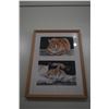 Image 1 : FRAMED PAINTINGS, CATS; SIGNED BELINDA ELLIOT (15 1/2" X 21")