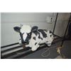 Image 1 : LARGE COW SCULPTURE; SIGNED MIRELLA RIBOUDO & NUMBERED