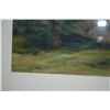 Image 2 : FRAMED PASTEL DRAWING, "COTTAGE GARDEN"; SIGNED LAURA MOSLEY (28" X 23 2/4")