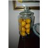Image 2 : WASH BASIN & JAR W/LEMONS (2 PCS)