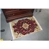 Image 1 : AREA RUG (24 1/2" X 35 1/2")