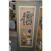 Image 2 : KOREAN 4 PANEL.SCREEN (72" X 61")