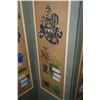 Image 3 : KOREAN 4 PANEL.SCREEN (72" X 61")