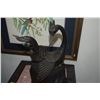 Image 1 : THAI BRONZE "HONG", A CELESTRIAL SWAN FIGURE (DOES NOT INCLUDE STAND)