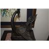 Image 2 : THAI BRONZE "HONG", A CELESTRIAL SWAN FIGURE (DOES NOT INCLUDE STAND)